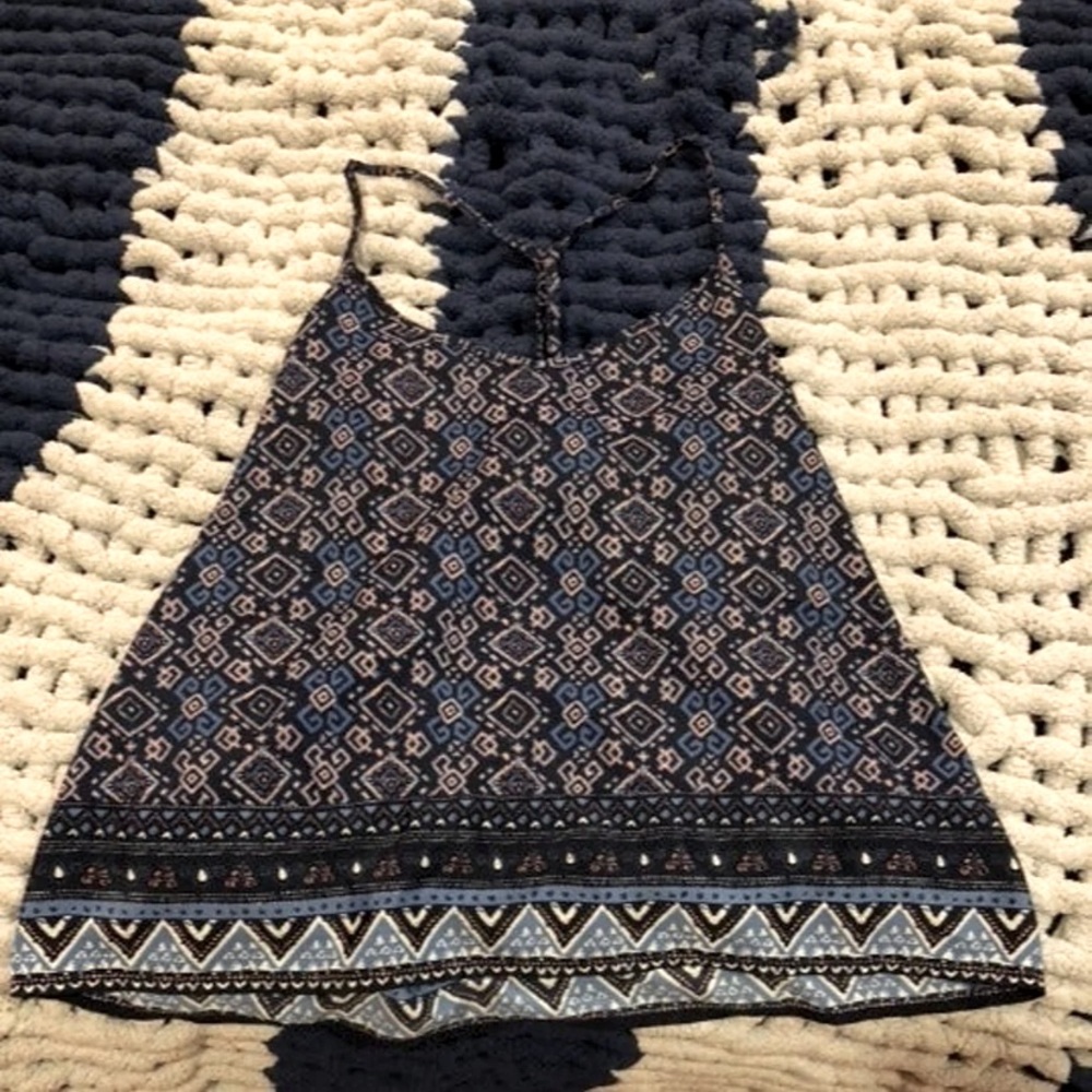 Hollister Tribal tank top